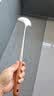 京东京造 汤勺 炒勺勺子304不锈钢厨房【乌檀木手柄】加长41cm 实拍图