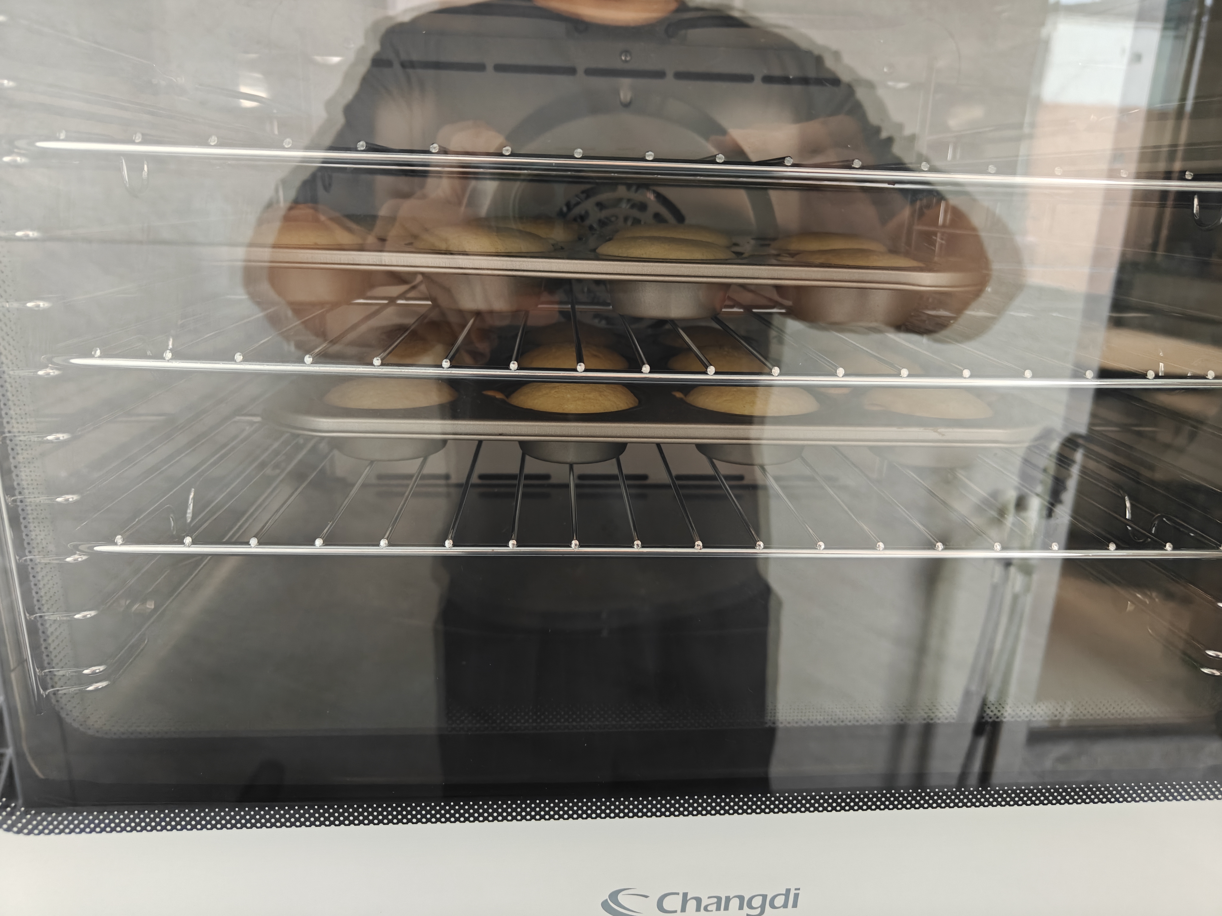 长帝（changdi）国家补贴大白鲨F60A电烤箱家商两用家用烤箱多层风炉平炉二合一60L大容多功能蒸汽嫩烤中秋节礼物 实拍图