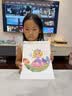 艾杰普（JEPPE）儿童手工diy贴画制作材料包创意树叶画幼儿园玩具男女孩礼物3-6岁 实拍图