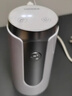 UORRIS【百万热销】抽水器桶装水杀菌电动饮水机抽水器 矿泉纯净水可折叠自动上水器取水器压水器抽水泵 珍珠白丨防误触不漏水 UVC强效杀菌丨折叠更卫生丨可续航60天 实拍图