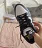 耐克NIKE女休闲板鞋 DUNK 运动鞋DD1503-101白黑37.5 实拍图