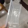 美厨（MAXCOOK）一次性餐盒饭盒 打包盒可微波塑料带盖快餐盒 1L*20套 MCPJ7800 实拍图