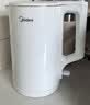 美的（Midea）烧水壶电热水壶304食品级不锈钢无缝内胆双层防烫1.7L大容量1800W智能断电SHJ1721 实拍图