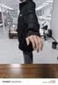 蓝之旺 冲锋衣定制工作服印logo三合一羽绒外套男夹克户外冬季工装订做 【三合一B款】藏青色 【330g摇粒绒-防风保暖】 M 实拍图