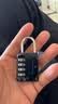 虎顿密码挂锁中号小挂锁健身房衣柜鞋柜柜门挂锁金属防水挂锁MG09-32H 实拍图