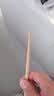 美丽雅竹筷子家用防霉抗菌10双防滑耐高温无漆无蜡高档楠竹筷 实拍图