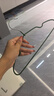 百易特衣架儿童加粗小孩衣撑无痕防滑晾晒架婴儿宝宝挂衣  牛油果绿20支 实拍图