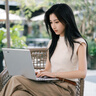 戴睿（dere）政府补贴笔记本电脑 14英寸便携轻薄本 商务办公游戏上课网课手提本 12G/256G 实拍图