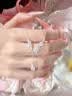 BJYL莫离茉莉花手链手串女小众高级感2026新款饰品生日礼物送女友闺蜜 【莫离】茉莉花项链【精美礼盒】 实拍图