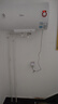 美的（Midea）60升电热水器2100W节能省电速热出租屋双重杀菌加长防电墙F60-21WA1 实拍图