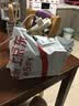 物生物玻璃杯女士水杯双饮咖啡杯高颜值吸管杯儿童随手杯学生中秋季礼物 实拍图