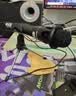 depushengE300声卡麦克风 电脑直播唱歌网课录音有声书配音吃鸡语音游戏全民K歌主播桌面降噪话筒电容加强版 实拍图