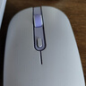 联想（Lenovo）无线键盘鼠标套装 键鼠套装 全尺寸键盘 商务办公 USB 适用笔记本台式机一体机 KN220/T221 紫色 实拍图