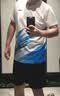 李宁（LI-NING）羽毛球服男女短袖速干比赛套装上衣裤子两件套 标准白 XL  实拍图