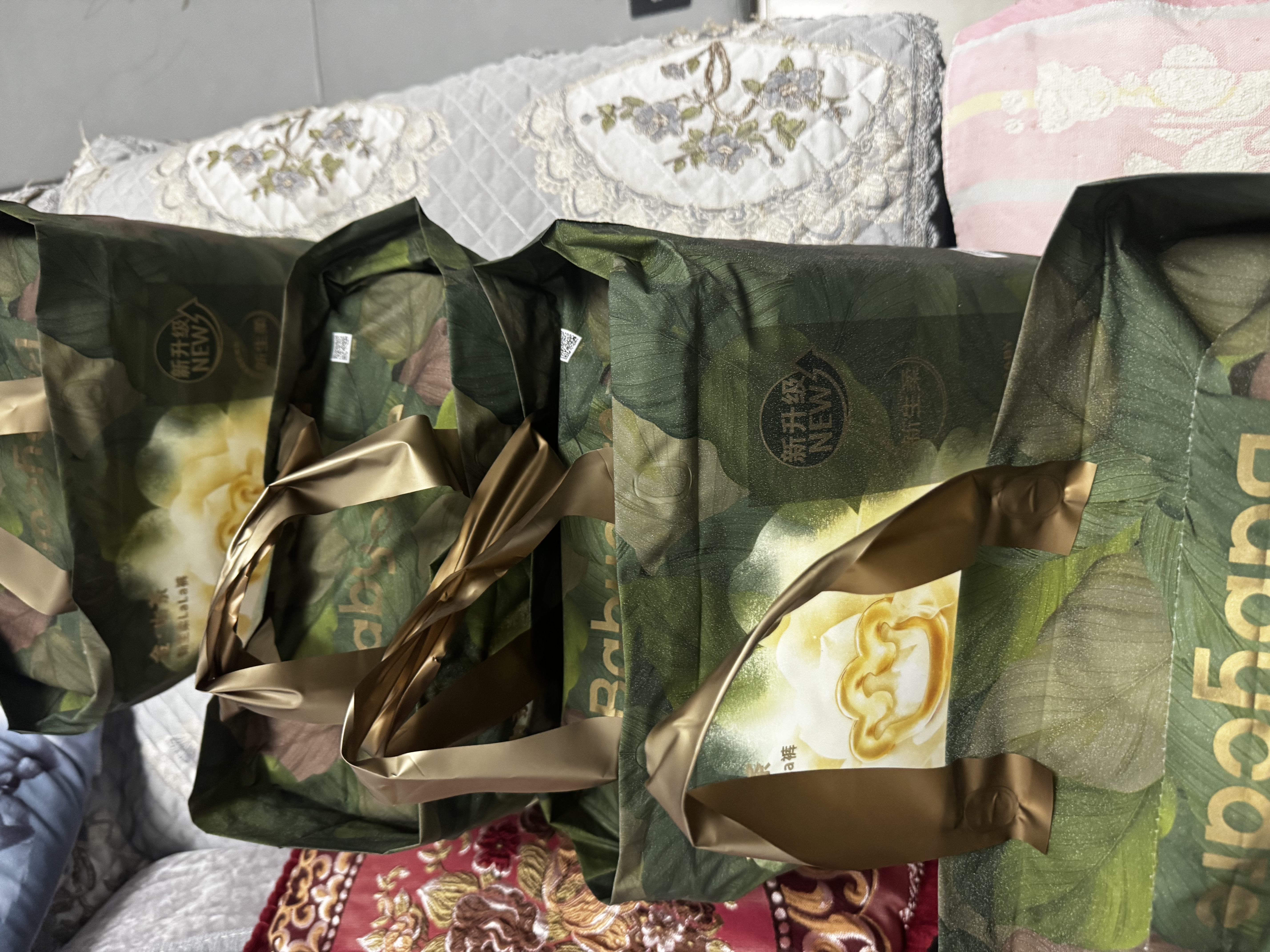babycare金山茶花拉拉裤XXXXL26片(＞19kg)婴儿尿不湿超薄透气轻柔花苞裤 实拍图
