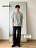优衣库快干圆领T恤/短袖男装女装26春夏新款482300 00 白色 2XL 实拍图