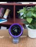 奥克斯【重磅新品】桌面风扇空调冷风夹子式小风扇静音小型学生宿舍床上用超长续航办公室usb充电循环扇 实拍图