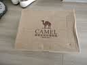骆驼（CAMEL）【追光】运动鞋新款男鞋网面透气复古休闲厚底山系户外跑步鞋子 实拍图