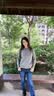 欧洲羊2026新款可机洗天丝羊毛精纺针织开衫女上衣薄款纯色圆领简约外套 晒单实拍图