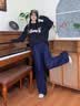 李维斯（Levi's）儿童牛仔裤弯刀裤男童裤子2026秋季新款直筒裤长裤女 星空蓝 160 /66 【建议身高152-158cm】 晒单实拍图