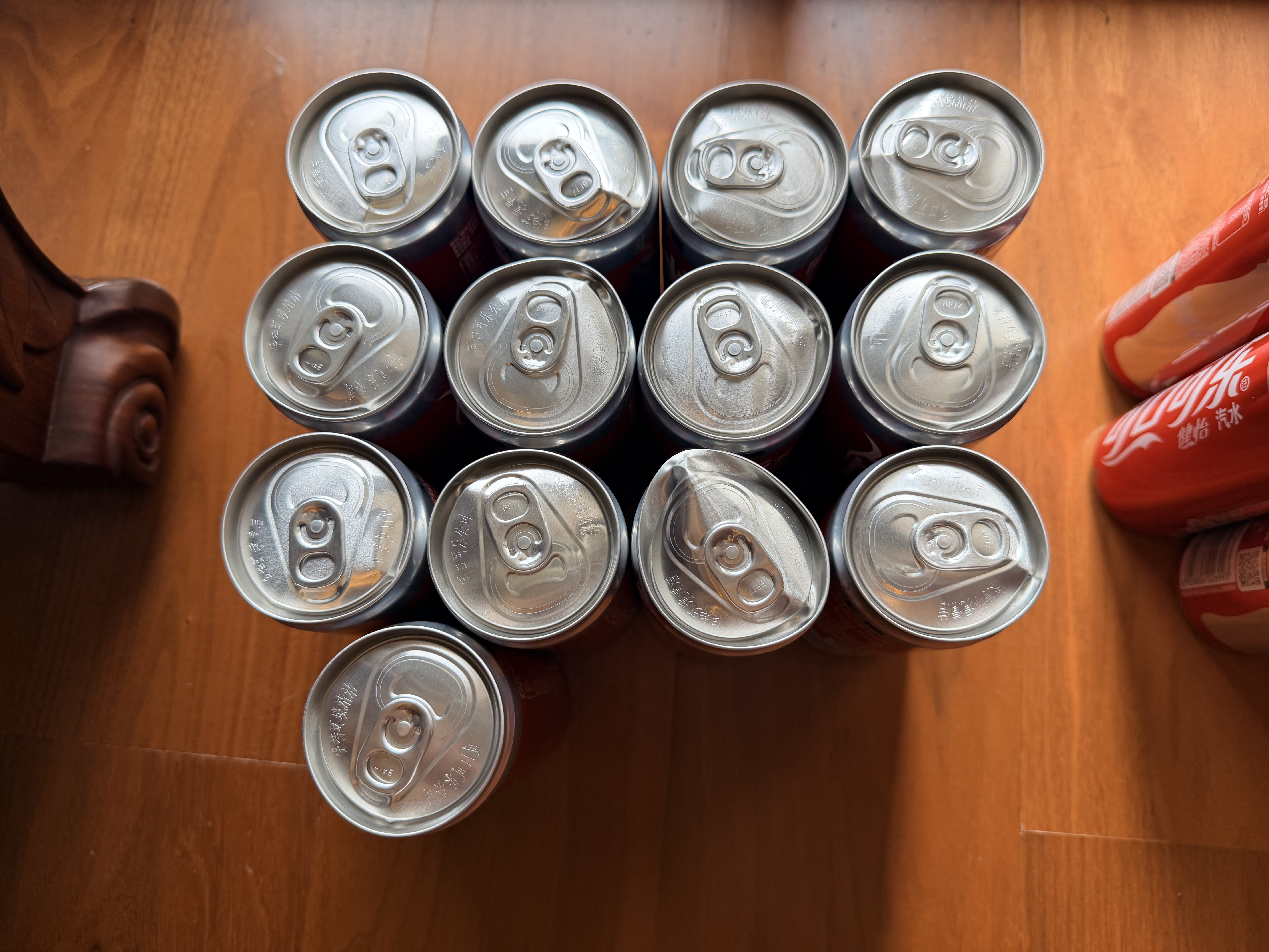 可口可乐（Coca-Cola）健怡汽水 碳酸饮料 330ml*24罐 整箱装 新老包装随机发货 实拍图