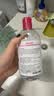 贝德玛（BIODERMA）粉水敏感肌洗卸温和净澈毛孔卸妆水1200ml 实拍图