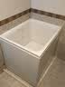 科勒（KOHLER）独立式亚克力浴缸玲纳内外式排水家用浴缸深泡式浴缸带座椅 26759R-0右角位85cm0.85m 实拍图