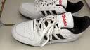 adidas ENTRAP美式校园风运动鞋少年感复古篮球风板鞋阿迪达斯   白色/黑色（JQ3924）   44 实拍图