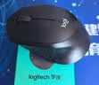 罗技（Logitech）M330 静音鼠标 无线鼠标 办公鼠标 右手鼠标 带无线微型接收器 黑色 实拍图