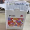得力（deli）【包邮】36色儿童学生圆杆丙烯马克笔桶装水彩笔生日礼物防水手绘记号笔涂鸦美育男女孩开学礼物 实拍图