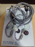 达音科（DUNU）Titan S2音乐有线耳机入耳式HIFI耳塞动圈可换插头系统3.5单端4.4平衡发烧入门高保真有线学生高解 TITANS2薄荷奶 Type-C版【带麦】 实拍图