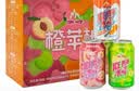 冰峰（ICEPEAK）三果味汽水橙味苹果味桃味330ml*12罐碳酸饮料礼盒中华老字号 实拍图