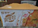蒙牛真果粒黄桃味牛奶饮品250g*12盒 礼盒新老包装 含乳饮料送礼礼盒 实拍图