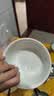 釉下彩可爱卡通碗碟套装家用高颜值陶瓷碗筷盘餐具 小猪碗4碗 4件套 实拍图