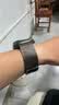 Apple/苹果/苹果 Watch Ultra 3 智能手表蜂窝款49毫米黑色钛金属表壳黑色钛金属米兰尼斯表带L MF1U4CH/B 实拍图