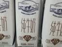 蒙牛特仑苏纯牛奶250ml*6盒 3.6g乳蛋白 尝鲜试用装 送礼盒装 实拍图