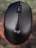 罗技（Logitech）M330 静音鼠标 无线鼠标 办公鼠标 右手鼠标 带无线微型接收器 黑色 实拍图