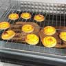 菲帝耐电烤箱商用大容量120L升家用私房烘焙全自动多功能热风炉蛋糕面包披萨月饼烤红薯地瓜机烤鸡烤肉 镜面黑120L（全功能顶配豪华款） 120L 实拍图