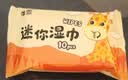童车童床配件婴儿防蚊罩床上专用蚊帐可折叠 婴儿湿巾-10片-1包 实拍图