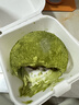 鲜京采抹茶生巧乳酪大饼4寸250g 浓郁抹茶零食蛋糕下午茶 实拍图