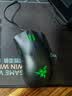 雷蛇（Razer）炼狱蝰蛇标准版有线鼠标 人体工学 电竞游戏 右手通用型 吃鸡/LOL/CSGO游戏鼠标 黑色 实拍图