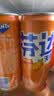 可口可乐（Coca-Cola）芬达Fanta 高考季 无糖零卡橙味碳酸饮料330ml*24摩登罐 实拍图