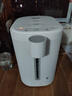 美的（Midea）电热水瓶烧水壶保温一体食品级玻璃内胆自动断电智能净饮水机恒温调奶器家用5L大容量10G 实拍图