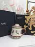 八千行敦煌飞天汝窑茶水分离泡茶杯中秋礼品高端送领导客户长辈节日礼物 实拍图