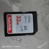 Sandisk闪迪32GB SD内存卡 U1 C10 至尊高速存储卡 读速120MB/s 全高清视频SDSDUNC-032G-ZN6IN 实拍图