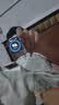 华为HUAWEI WATCH FIT 4 悦动白氟橡胶表带 华为运动智能手表超轻薄大屏潮流运动蓝牙通话 实拍图