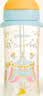 贝亲（Pigeon）防胀气 自然成长翻盖直饮吸管 大童奶瓶330ml 马戏团 18月+ AA279 实拍图