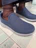 斯凯奇（Skechers）健步鞋男鞋秋冬季新款一脚蹬运动鞋休闲软底舒适布鞋 实拍图