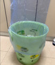 妙洁平口垃圾袋蓝色50*60cm60只双面1.8丝点断式大号新老包装随机发货 实拍图