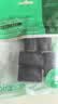 毕亚兹 网线连接器 RJ45网线接头延长器 千兆网络模块屏蔽连接线对接器8P8C 水晶头直通头5个装 黑 TT12 实拍图